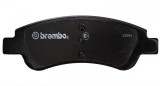 Cumpara ieftin Set 4 placute frana pe disc fata Brembo P 61 066 pentru Citroen Berlingo C2-C4, OPEL Corsa - RESIGILAT