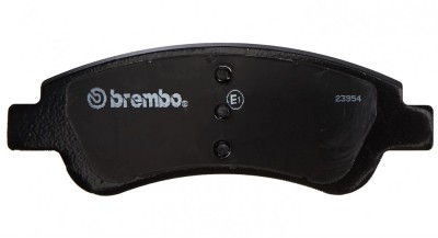 Set 4 placute frana pe disc fata Brembo P 61 066 pentru Citroen Berlingo C2-C4, OPEL Corsa - RESIGILAT foto