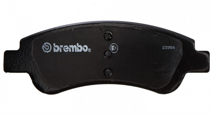 Set 4 placute frana pe disc fata Brembo P 61 066 pentru Citroen Berlingo C2-C4, OPEL Corsa - RESIGILAT