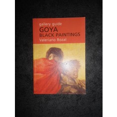 VALERIANO BOZAL - GOYA. BLACK PAINTINGS (format mic)