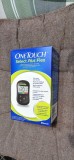 GLUCOMETRU ONETOUCH SELECT PLUS FLEX , NOU , SIGILAT . 1 BUCATA .