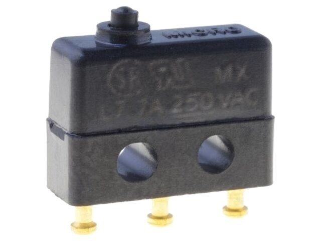 Micro&icirc;ntrerupător SNAP ACTION 7A 250VAC