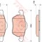 Set placute frana,frana disc RENAULT MEGANE I (BA0/1) (1995 - 2004) TRW GDB1717