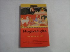 BHAGAVAD-GITA The SONG OF GOD