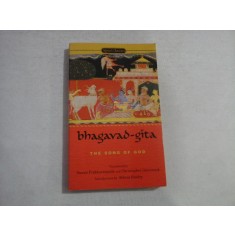BHAGAVAD-GITA The SONG OF GOD