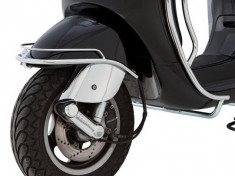 Ornament cromat aripa fata Vespa ET2 - ET4 50-150cc foto