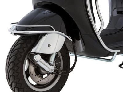 Ornament cromat aripa fata Vespa ET2 - ET4 50-150cc foto