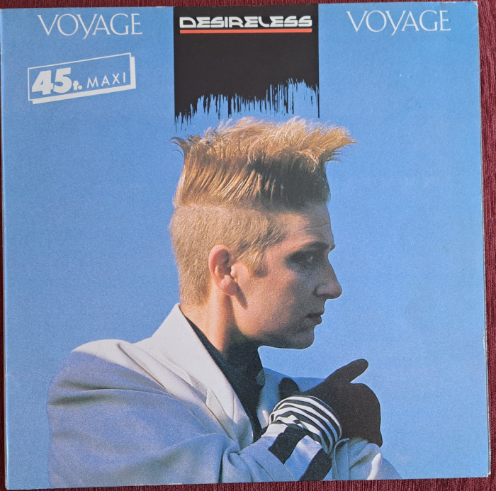 Disc Vinil Maxi Desireless - Voyage Voyage-CBS- 650175 6