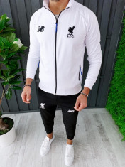 trening barbati Liverpool FC - Bluza si pantaloni conici - Model Nou - foto