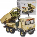 SET DE BLOCURI DE CONSTRUCȚIE HIMARS PENTRU COPII MODEL MILITAR DE RĂZBOI