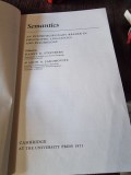 Semantics, an interdisciplinary reader i philosophy, linguistics and psychology - Danny D. Steinberg