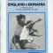 Program oficial Anglia - Rom&acirc;nia 1985 U-21
