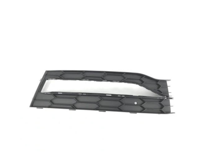 Grila bara protectie, spoiler Skoda Superb (3v), 2019-06.2024, montare fata, dreapta, RapidAuto