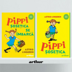 Pachet Pippi Șosețica - Astrid Lindgren