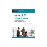Nolo's LLC Handbook: A Complete Legal Guide to Creating and Operating Your LLC