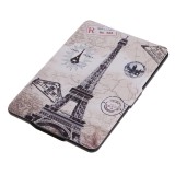 Husa Smart Amazon Kindle Paperwhite 1 2 3 + folie + stylus