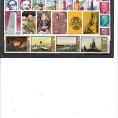 C5447 - lot Germania Democrata timbre nestampilate MNH