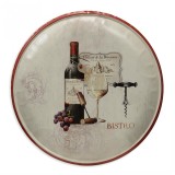 Decoratiune metalica de perete bistro NV-52, Ornamentale