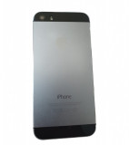 Carcasă Spate Apple iPhone 5S Space Gray (Original Service Pack), Argintiu