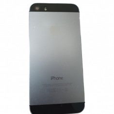 Carcasă Spate Apple iPhone 5S Space Gray (Original Service Pack)