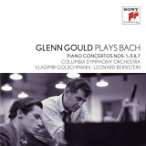 Glenn Gould Plays Bach: Piano Concertos Nos. 1 - 5 Bwv 1052-1056 &amp; No. 7 | Glenn Gould, Clasica, sony music