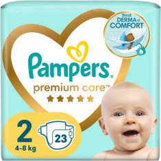 Pampers Premium Care Size 2 scutece de unică folosință 4-8 kg 23 buc