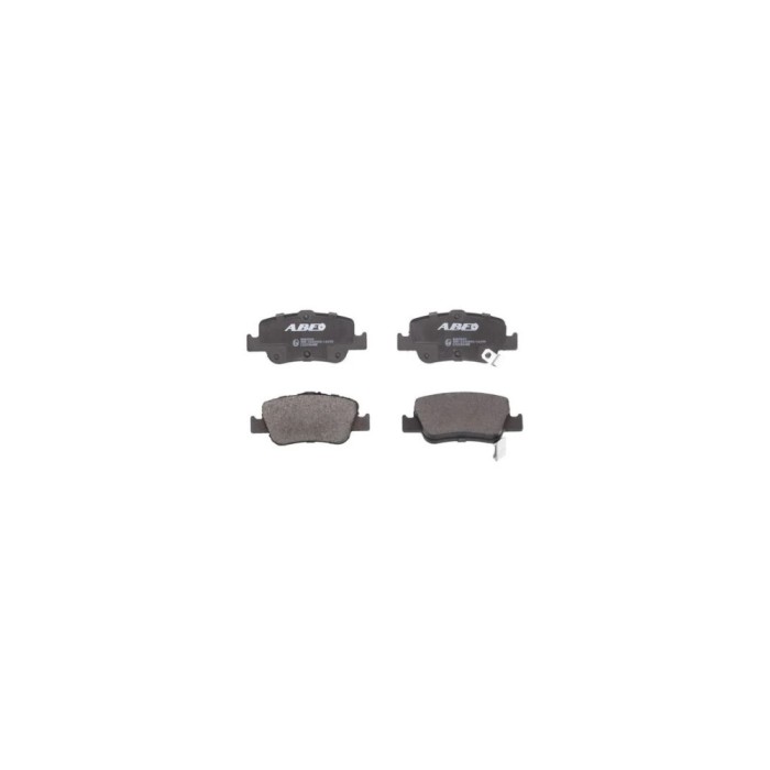 Placute frana TOYOTA AURIS NRE15 ZZE15 ADE15 ZRE15 NDE15 ABE C22036ABE