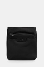 HUGO borsetă bărbați, culoarea negru, 50541937