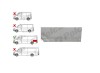 Segment reparatie aripa spate Volkswagen Crafter (2e), 12.2005-04.2017; Mercedes Sprinter, 07.2006-2018, model: versiune Long 4300mm, montare spate,, Rapid