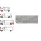Segment reparatie aripa spate Volkswagen Crafter (2e), 12.2005-04.2017; Mercedes Sprinter, 07.2006-2018, model: versiune Long 4300mm, montare spate,