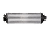 Intercooler Nissan Primastar, 07.2002-07.2006, Renault Trafic, 03.2003-07.2006, motor 2.5 dci 99kw, diesel, cutie manuala, aluminiu brazat/plastic, 5