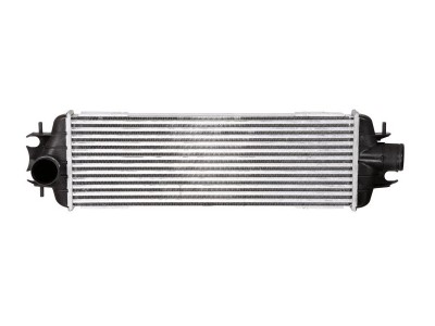 Intercooler Nissan Primastar, 07.2002-07.2006, Renault Trafic, 03.2003-07.2006, motor 2.5 dci 99kw, diesel, cutie manuala, aluminiu brazat/plastic, 5 foto