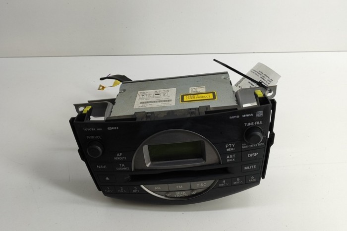 Unitate radio CD TOYOTA RAV 4 III _A3_ 2007 OEM: 86120-42140 | 29481926