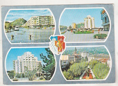 bnk cp Deva - Vedere - circulata - marca fixa foto