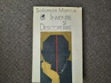 Solomon Marcus INVENTIE SI DESCOPERIRE RF9/0