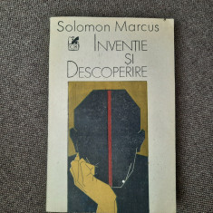 Solomon Marcus INVENTIE SI DESCOPERIRE RF9/0
