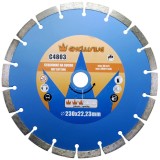 Disc diamantat, beton, taiere uscata, 230 mm/22.23 mm, Richmann