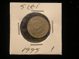 M1 C10 - Moneda foarte veche 49 - Romania - 5 lei 1995