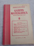 Gazeta matematica vol 8 1982