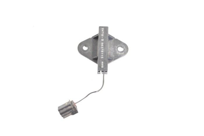 Antena Keyless Entry MITSUBISHI OUTLANDER III GG_W, GF_W, ZJ 2015 OEM: 8637B115 12073297