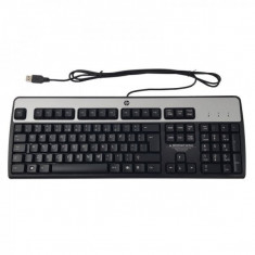 Tastatura HP KU-0316, QWERTY, USB foto