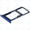 Huawei P smart Z (STK-L21) Tava SIM + tava MicroSD albastru-mijloc 51661MSE