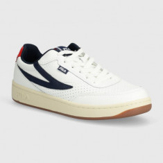 Fila sneakers din piele SEVARO culoarea albastru marin