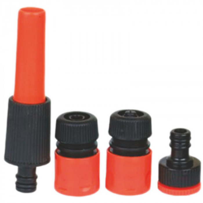 Accesorii pentru furtun 1/2&quot;, 4 buc / set