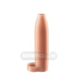 Mansoane pentru penis - Fantasy X-Tensions Senzatie Adevarata Manson - culoarea Pielii, Pipedream Products