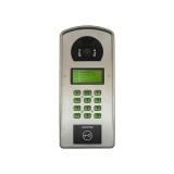 Cumpara ieftin Panou exterior semiduplex VIDEO cu afisor 4 randuri , INOX - ELECTRA P4S.V91I