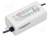 Alimentator pulsatoriu LED MEAN WELL 12W 12VDC 1A