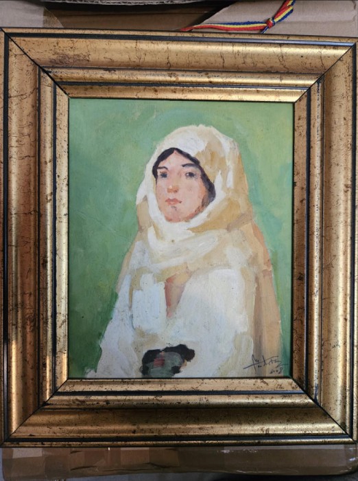 Tablou Taranca - dupa Gridorescu, de Adrian Teodore, anul 2008