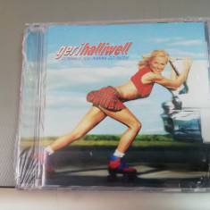 Geri Halliwell - Scream if You Wanna....(2001/EMI/Germany) - CD/Nou-Sigilat