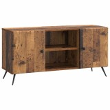 vidaXL Cabinet TV Lemn vechi 102 x 34,5 x 50 cm Lemn prelucrat 895623